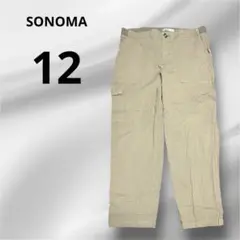 SONOMA ソノマ カーゴパンツ ベージュ レディース サイズ12（L相当）
