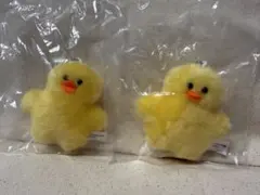 mojojojoひよこ型ぬいぐるみ ストラップ付き