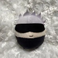 呪術廻戦 ボールチェーンマスコット　ふわコロりん　五条悟