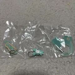 TWICE LOVELYS アクリルカラビナ　フロッキーマスコット　ミブリー