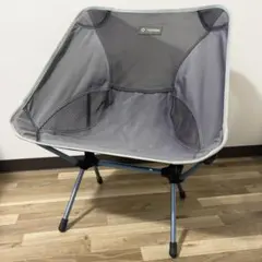 ヘリノックス チェアゼロ グレー Helinox chair zero 超軽量 - メルカリ