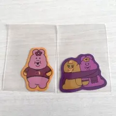 スシロー　んぽちゃむ　ピック　２種