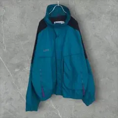 【k5726】希少USA古着90sコロンビア当時物パウダーケグナイロンジャケット