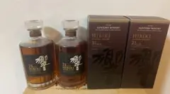Hibiki 21年 ウイスキー 2本セットのサムネイル