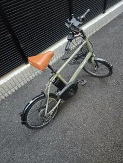 PANASONIC　ベロスター・ミニ　 電動アシスト自転車のサムネイル