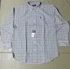 90sデッドストックRalph Lauren Boy's B.D.シャツ