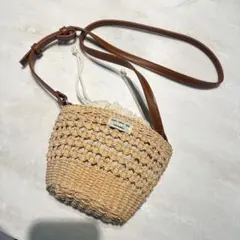 ZARA キッズ ポシェット ストローバッグのサムネイル