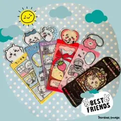 ちいかわ ブックマークコレクション ＊６枚セット④