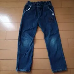 ミキハウス　うさこ　デニムパンツ110