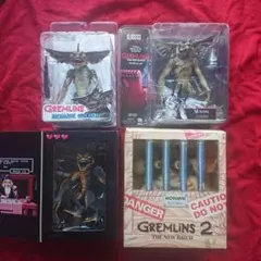 【レア】グレムリン モホーク フィギュア 4体セット