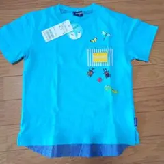 クレードスコープ 昆虫刺繍付き Tシャツ