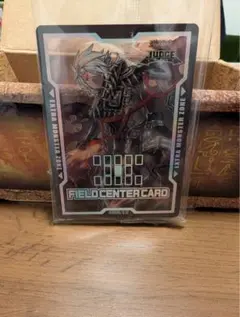 遊戯王 宣告者の神巫 JUDGE フィールドセンターカード 未開封 - メルカリ