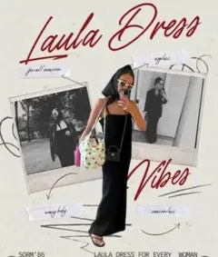 sorm86 ラウラドレス　サイズML　新品未使用