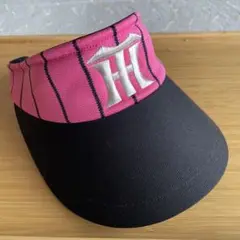 阪神タイガース ストライプキャップ サンバイザー フリーサイズ
