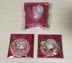 セカライ5th 缶バッジ、ミニアクリルスタンドクリップ 望月穂波 3点セット