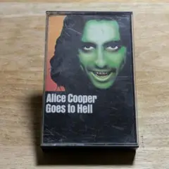 アリス・クーパー　goes to hell　カセット