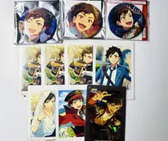 あんスタ 南雲鉄虎 まとめ売り フィーチャー2 テーマスカウト 7周年缶バッジ