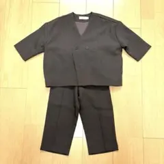 riziere ノーカラージャケットセットアップ