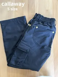 【美品】Callaway♡キャロウェイゴルフ　裏起毛パンツ　Sサイズ レディース