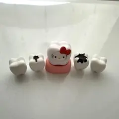 サンリオキャラクターズ　キティちゃん　歯　おまけ付き