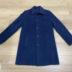 ステュディオス　STUDIOUS ステンカラーコート　ネイビー　0