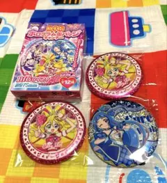キミとアイドル プリキュア 缶バッチ ウィンク キュンキュン♡4枚目追加あり