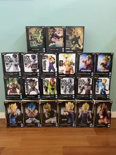 最新含プライズフィギュア15体セット⭐︎新品未開封⭐︎ドラゴンボール
