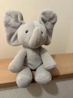 ガンド GUND ハンドヘルド フラッピー ザ エレファント ぬいぐるみ ぞうのサムネイル