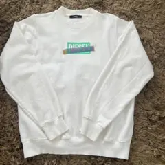 DIESEL ホワイトトレーナー