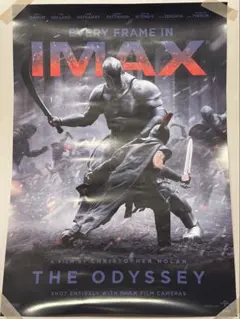 オデュッセイア IMAX 入場者特典 A3ポスター