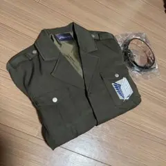 【未使用】進撃の巨人 ATTACKFES 調査兵団コート Mサイズ