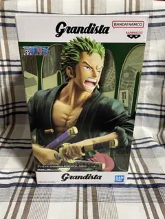 Grandista ロロノア・ゾロ フィギュア