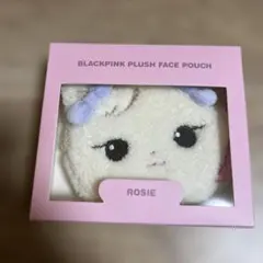 ブラックピンク キャラクター プラッシュキーリング コヤン ROSIE ロゼ