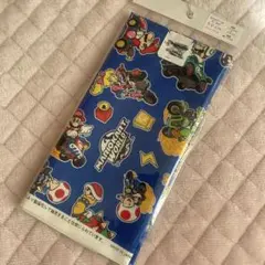 マリオカート 綿生地 110cm x 50cm (新品未開封)