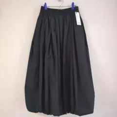 新品未使用タグ付き 黒 バルーンスカート