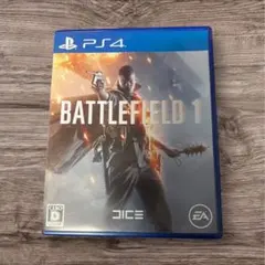 BATTLEFIELD 1 PS4