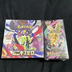 シュリンク付き ポケモンカード メガブレイブ ドリームex セット