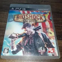 ポ【動作確認済】バイオショック インフィニット【ＰＳ３】