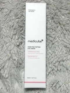 メディキューブ　medicube PDRNピンクペプチドアイクリーム 30ml