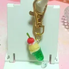 クリームソーダストラップ