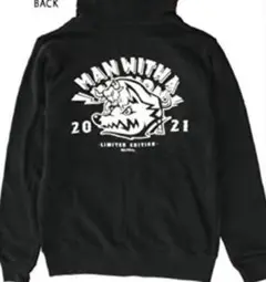 MAN WITH A MISSION 干支ロゴパーカー　S