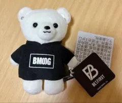 BE:FIRST‪‪ JUNONくま BMSGパーカー ぬいぐるみ マスコット - メルカリ‬‬