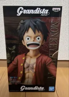 ワンピース フィギュア ルフィ 海外正規版 Grandista nero 新品