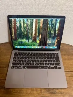 MacBook Air M1 13インチ メモリ16GB/SSD512GBのサムネイル