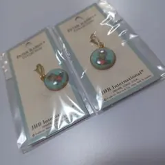 可愛い正規品ピーターラビット　チャーム2個セット
