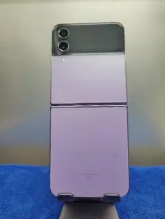【美品】Galaxy Z Flip4 SIMフリー SCG17 ボラパープル
