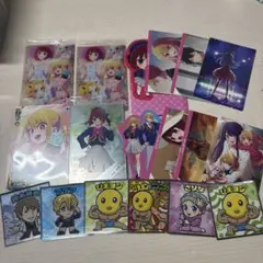 推しの子まとめ売り ウエハース、シール、ビックリマンシール
