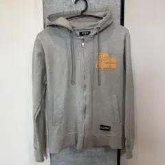 RTEG アダムスジャグラー スウェット トレーナー ジップパーカー ロゴ刺繍