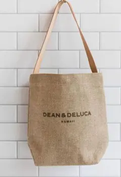 プ*ア様 DEAN & DELUCA トートバッグ ベージュハワイ店10周年記念 DEAN & DELUCA トートバッグ ベージュハワイ店10周年記念限定版 - メルカリ