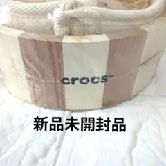 新品未開封品　crocs　クロックス　風呂桶型の小物入れと風呂用品
